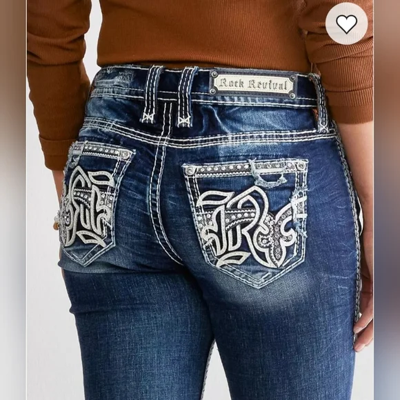 ROCK REVIVAL - Kelcie Easy Skinny Stretch Jean - Picture 5 of 5